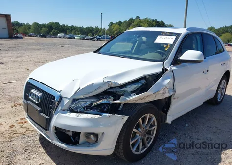 2012 Audi Q5 2.0T Premium from USA, damaged, VIN WA1CFAFP6CA005217